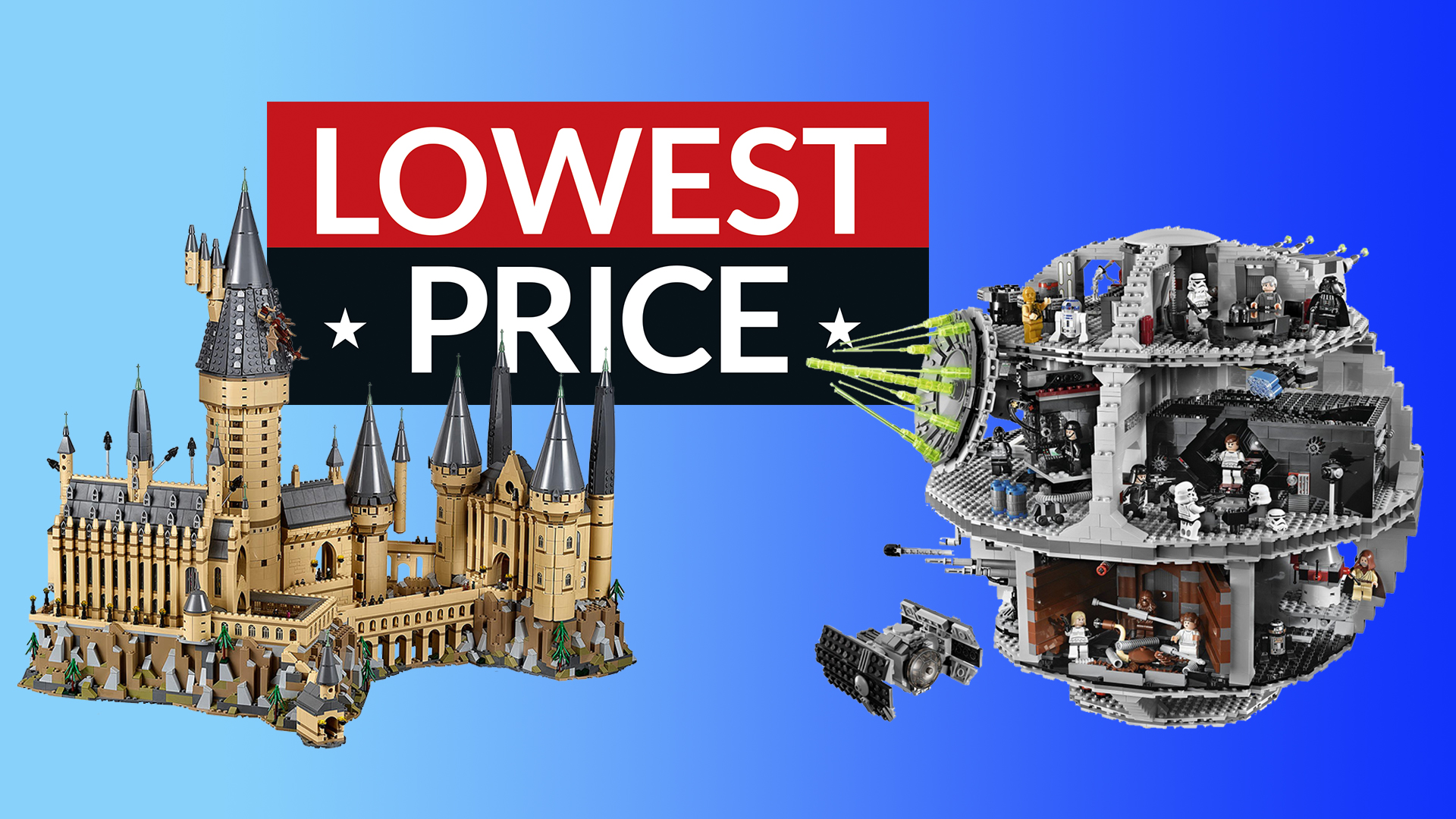 lego hogwarts castle black friday