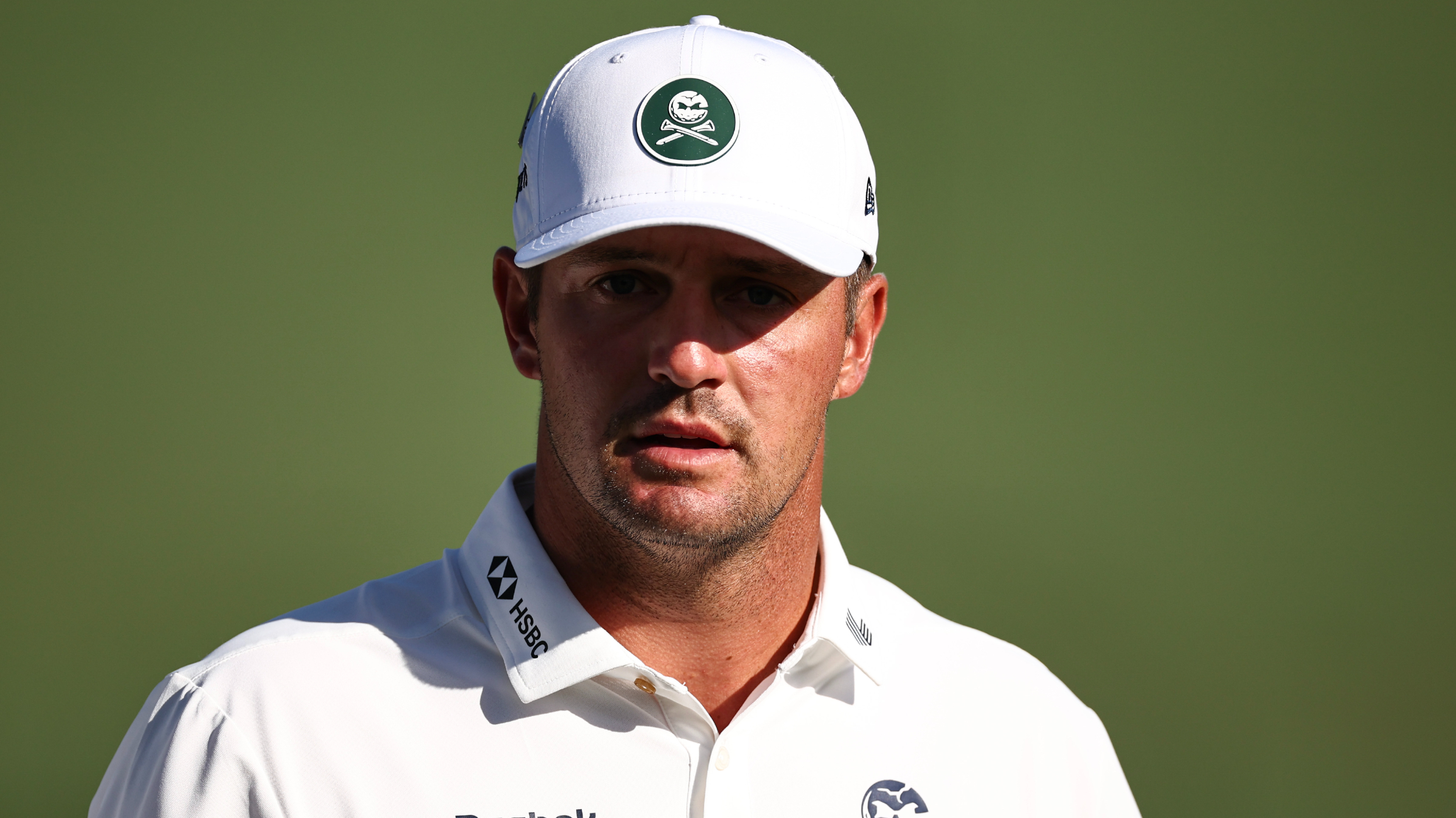 Bryson DeChambeau at The Masters