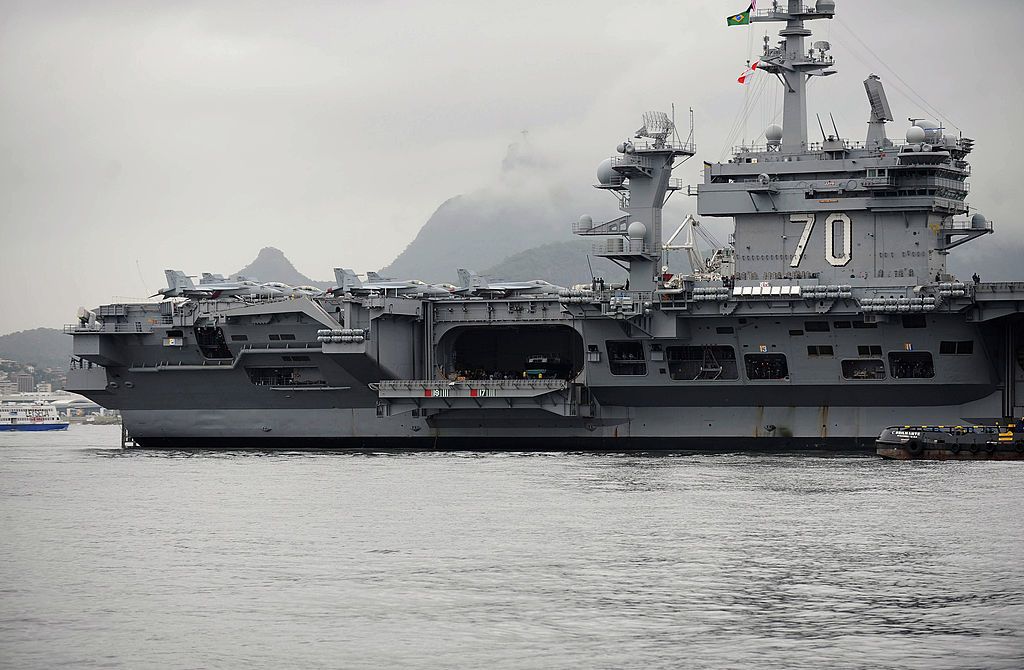 The USS Carl Vinson