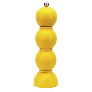 Yellow Bobbin Salt or Pepper Mill