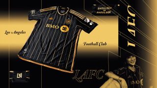 Adidas LAFC 2025 Home Shirt