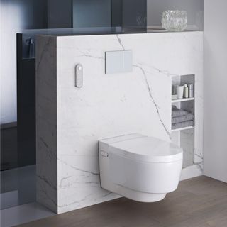 AquaClean shower toilet by Geberit