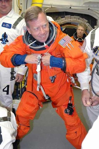 STS-121 Shuttle Commander: 'We're ready.'