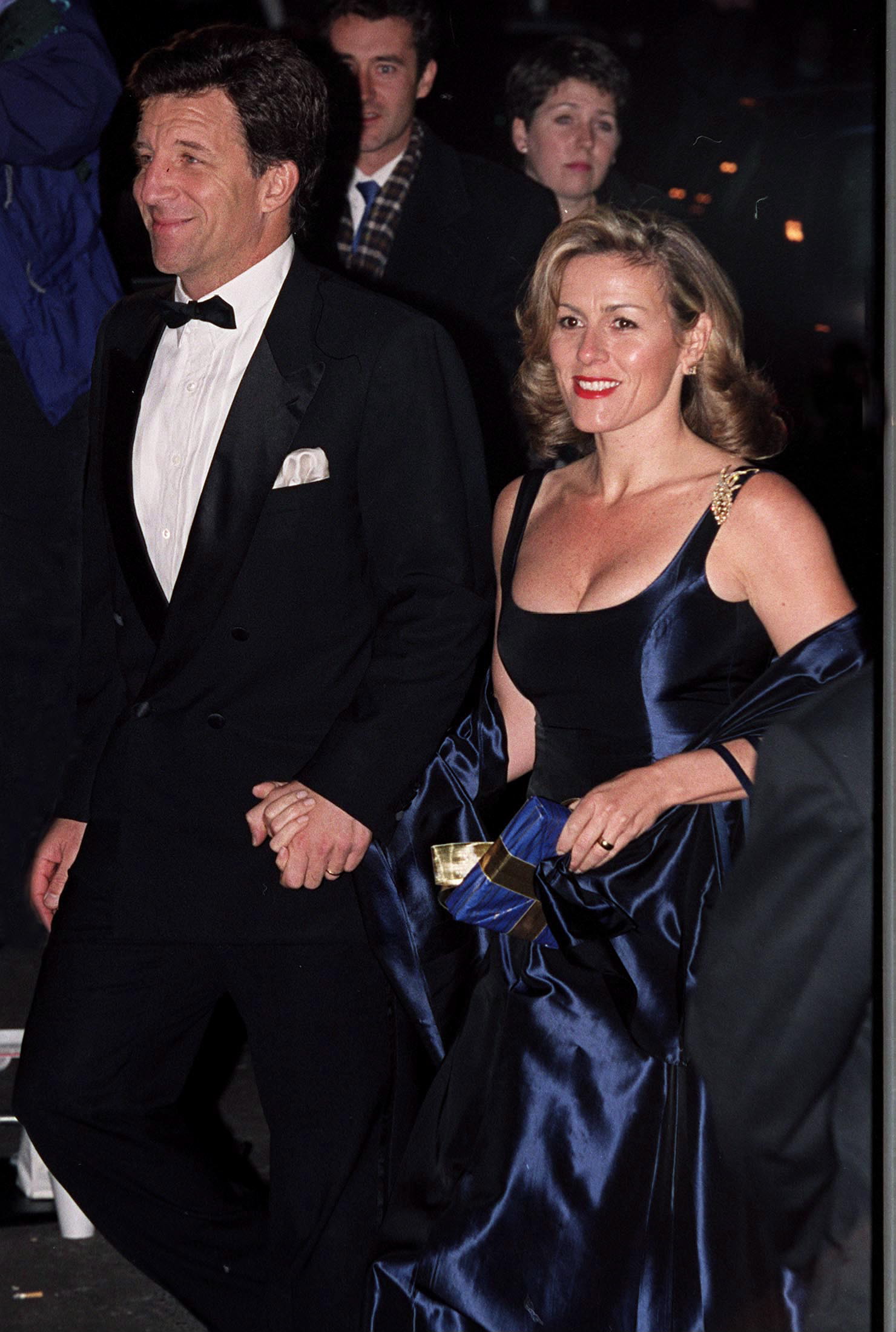 Steve and Cate Wyatt attending Sarah Ferguson&#039;s birthday party