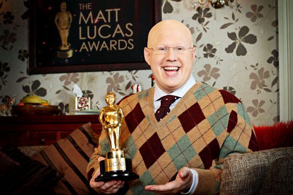 Matt Lucas: &#039;I was nervous appearing as myself&#039;