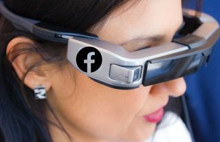 Facebook smart glasses