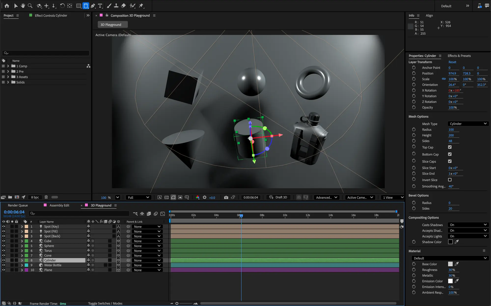 Adobe After Effects updates