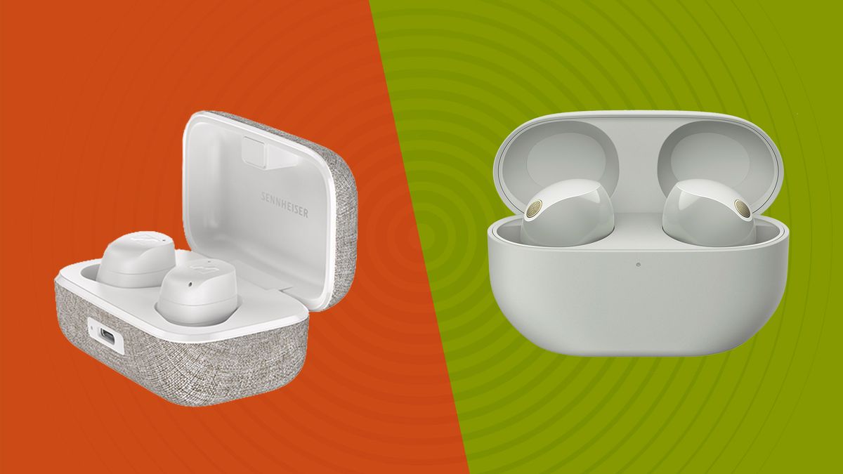 Sony WF1000XM5 vs Sennheiser Momentum True Wireless 3 TechRadar