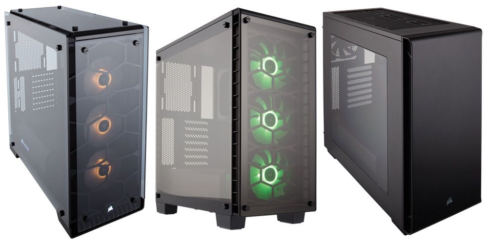 uld Resignation udsagnsord Corsair Unveils Three Mid-Tower Cases For The Holidays | Tom's Hardware