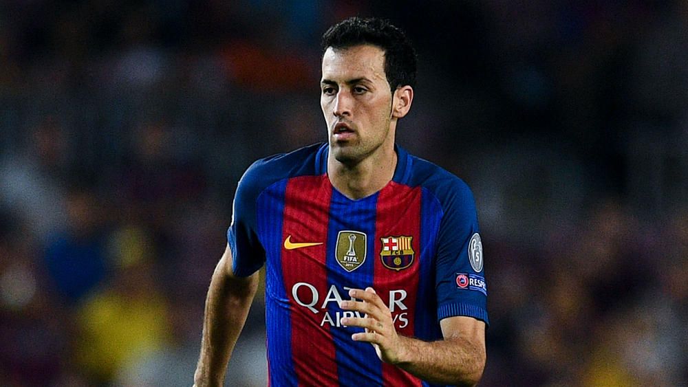 Busquets drops out of Barcelona squad FourFourTwo