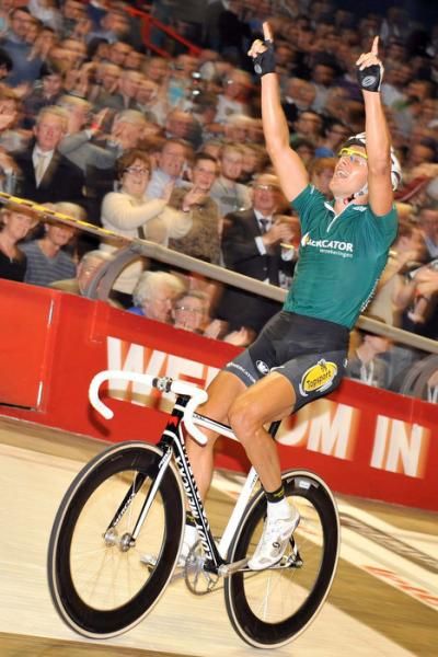 Kenny De Ketele, winner of 6 Days of Gent