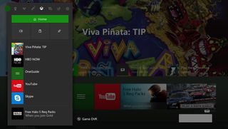 Xbox dashboard