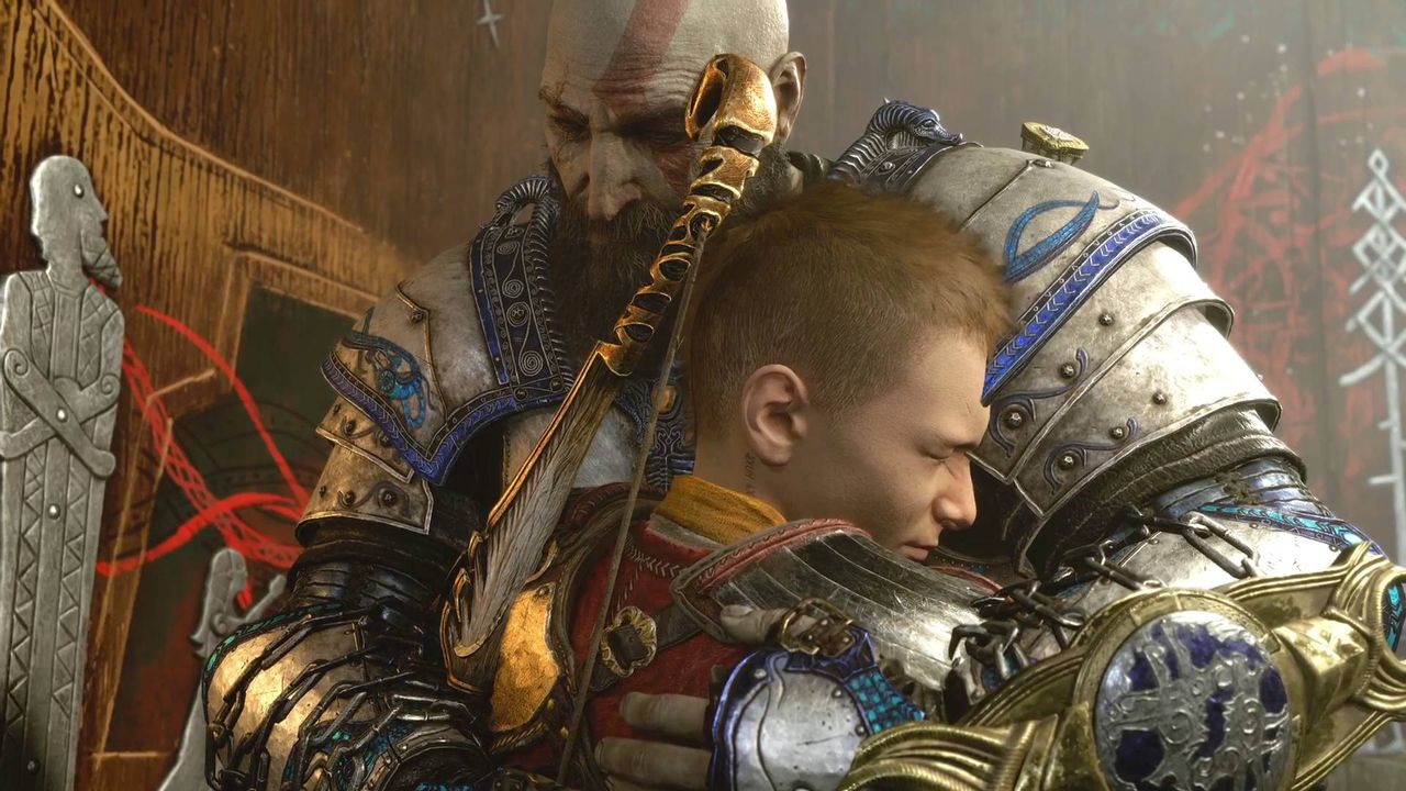 god of war ragnarok ending