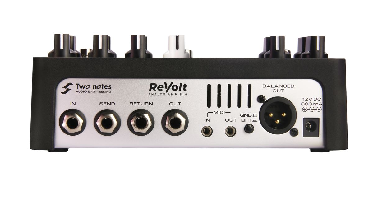 Two Notes ReVolt Analog Amp Sim