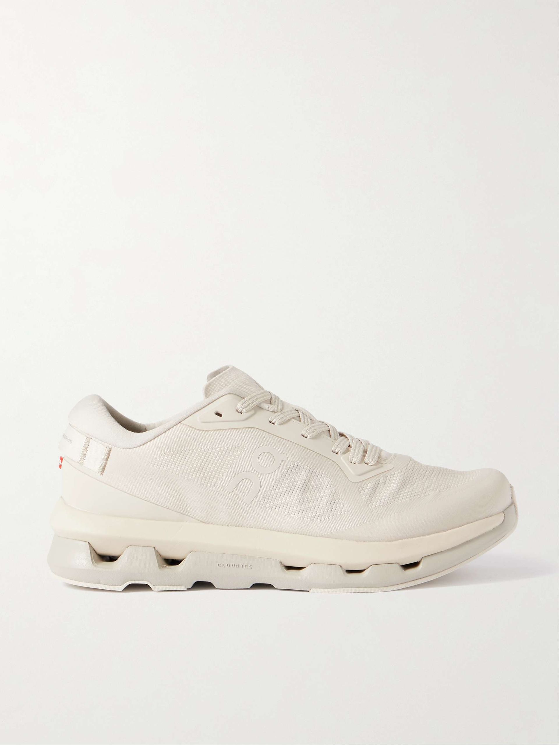 Cloudzone Rubber-Trimmed Stretch Recycled-Knit Sneakers