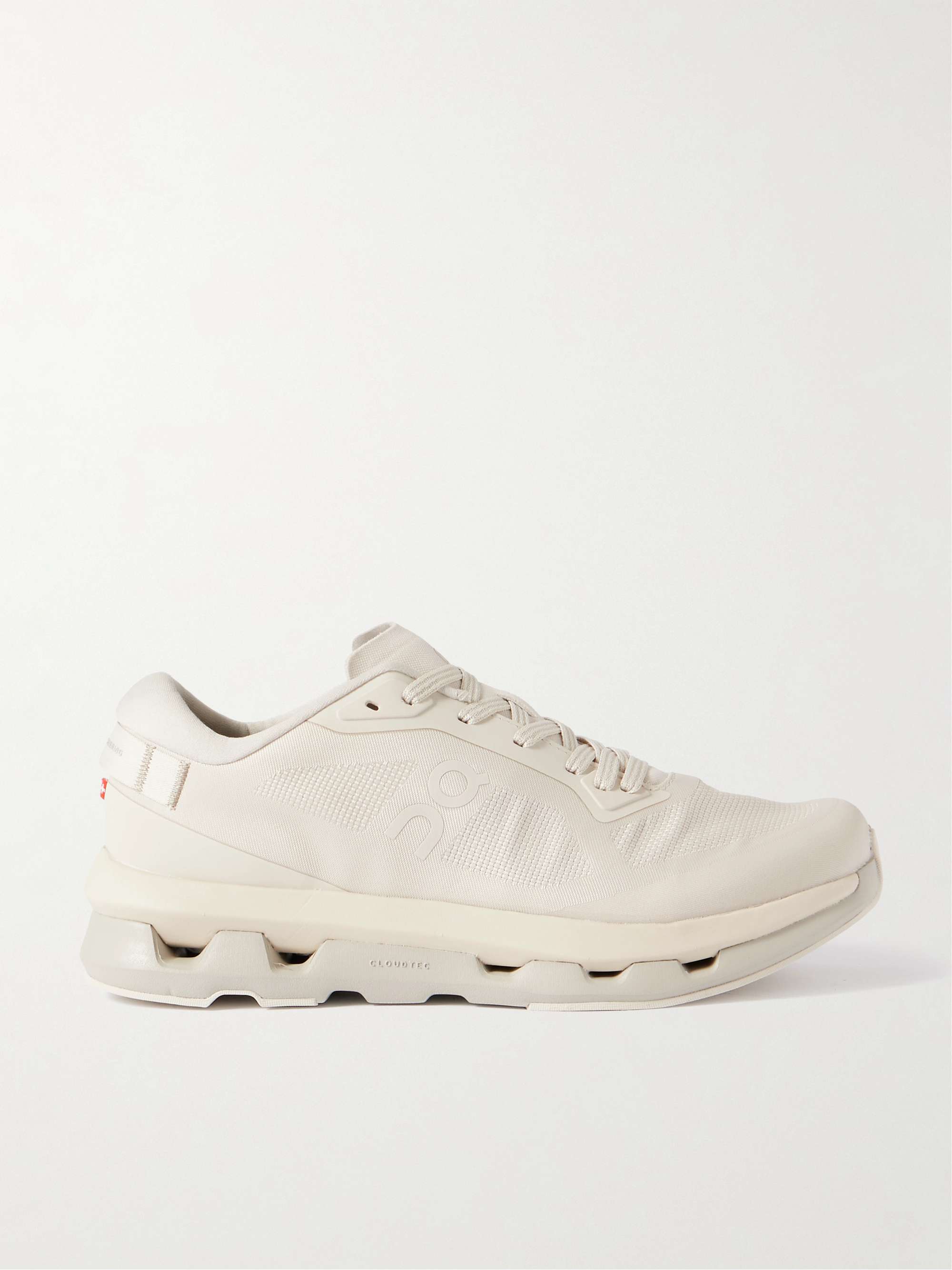 Cloudzone Rubber-Trimmed Stretch Recycled-Knit Sneakers