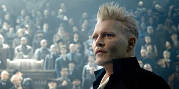 Fantastic Beasts: The Crimes of Grindelwald, Johnny Depp