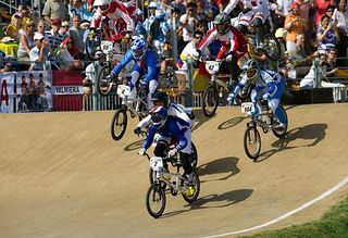 After mountain biking, Anne-Caroline Chausson returned to BMX and won an Olympic gold medal.