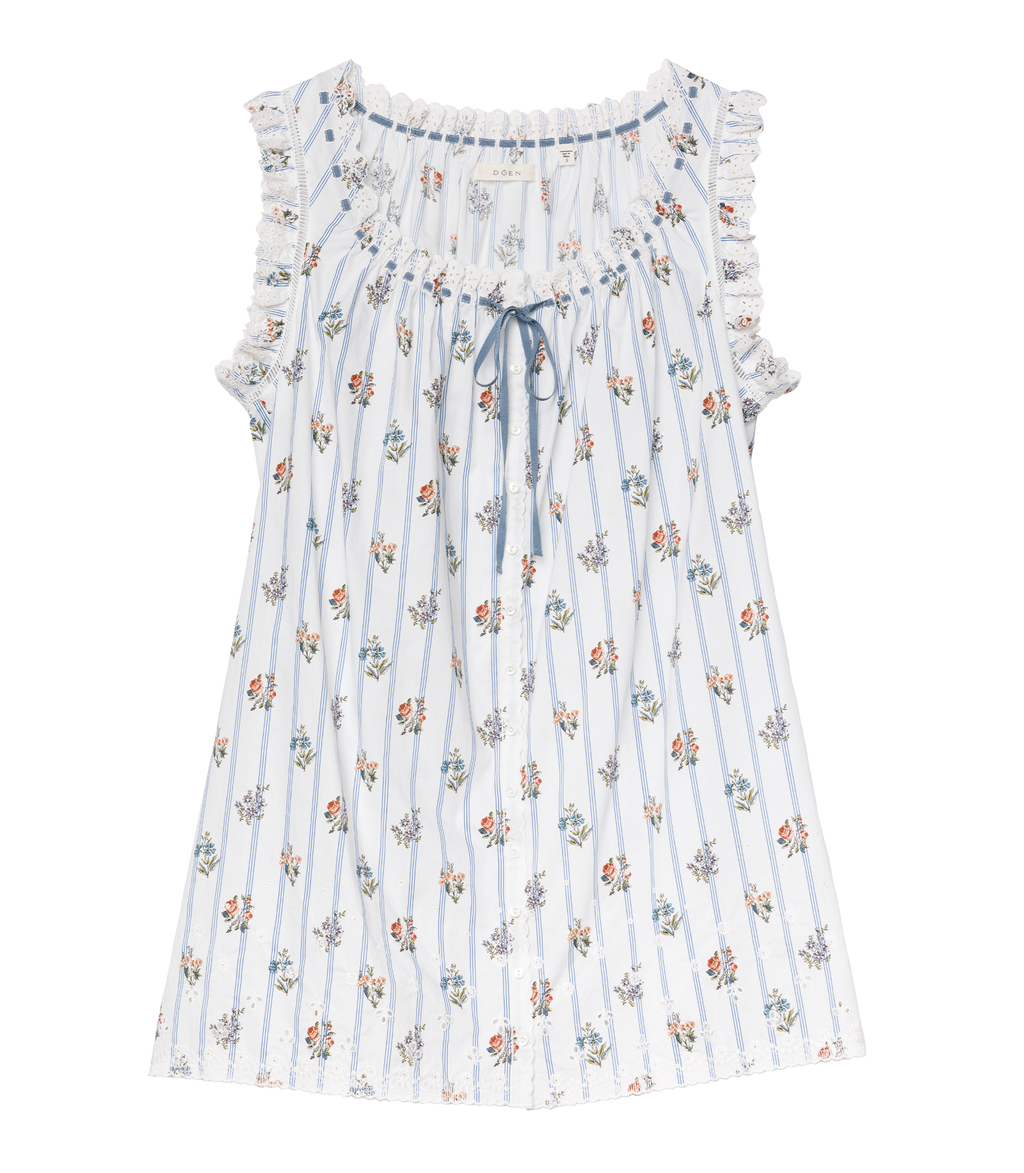 Nessie Dress--Flers de Bordeaux