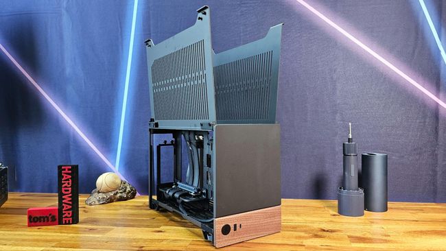 Hands-On: Fractal's Tiny Terra PC Case Has Wood Accents, Adjustable ...