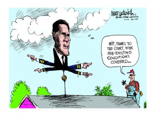 Mitt&amp;#039;s dizzy spells