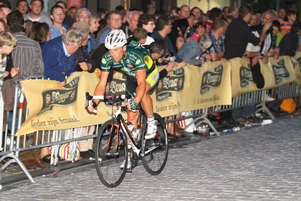 Sven Nys on the attack.