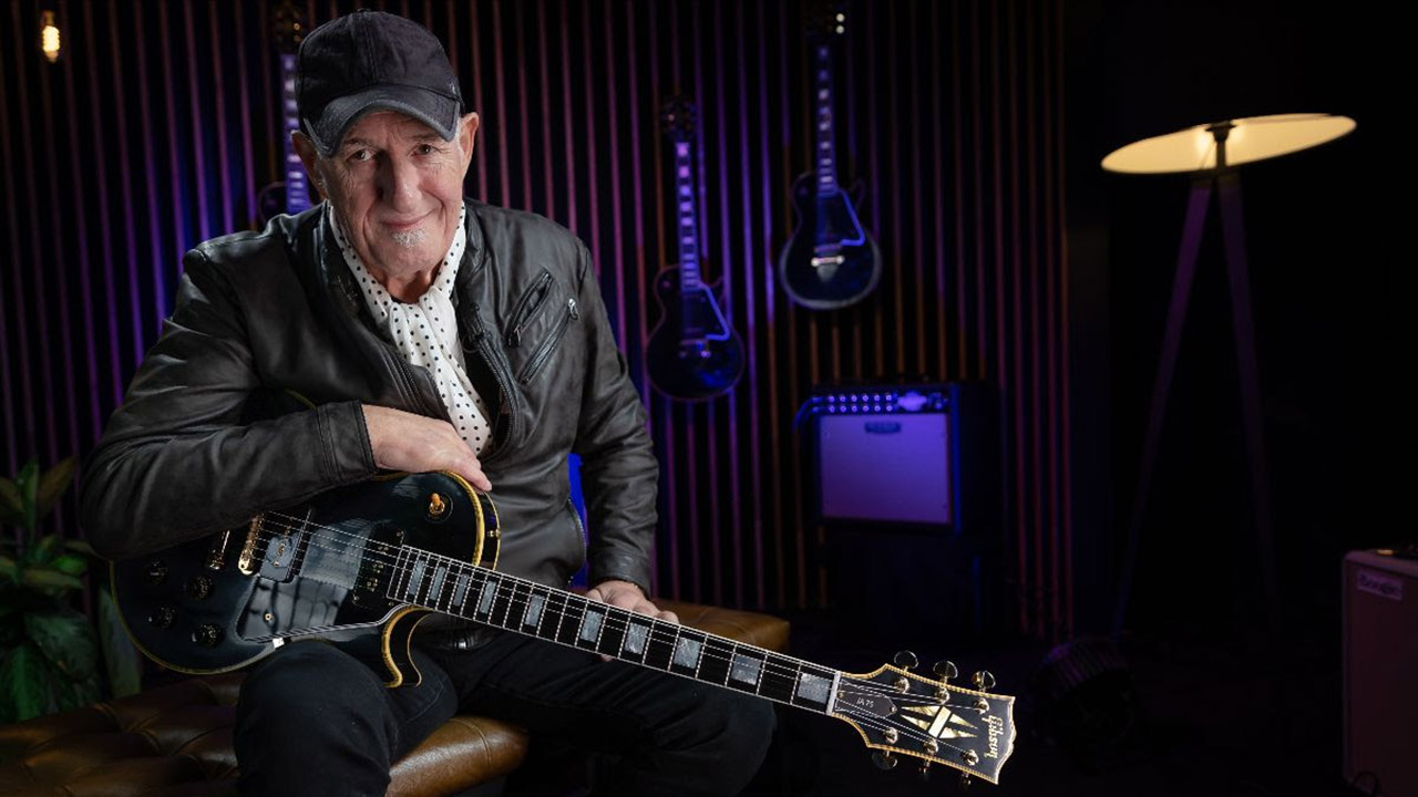 Former Focus guitarist Jan Akkerman (2025)