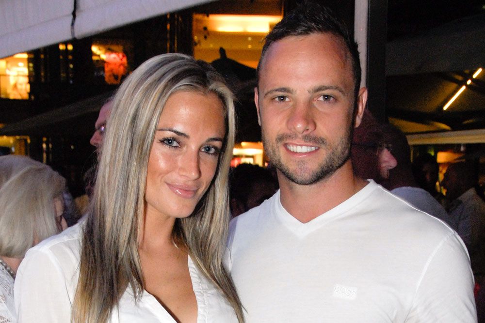 Oscar Pistorius and Reeva Steenkamp