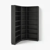 BILLY Bookcase corner comb with ext units BILLY Bookcase corner comb with ext units