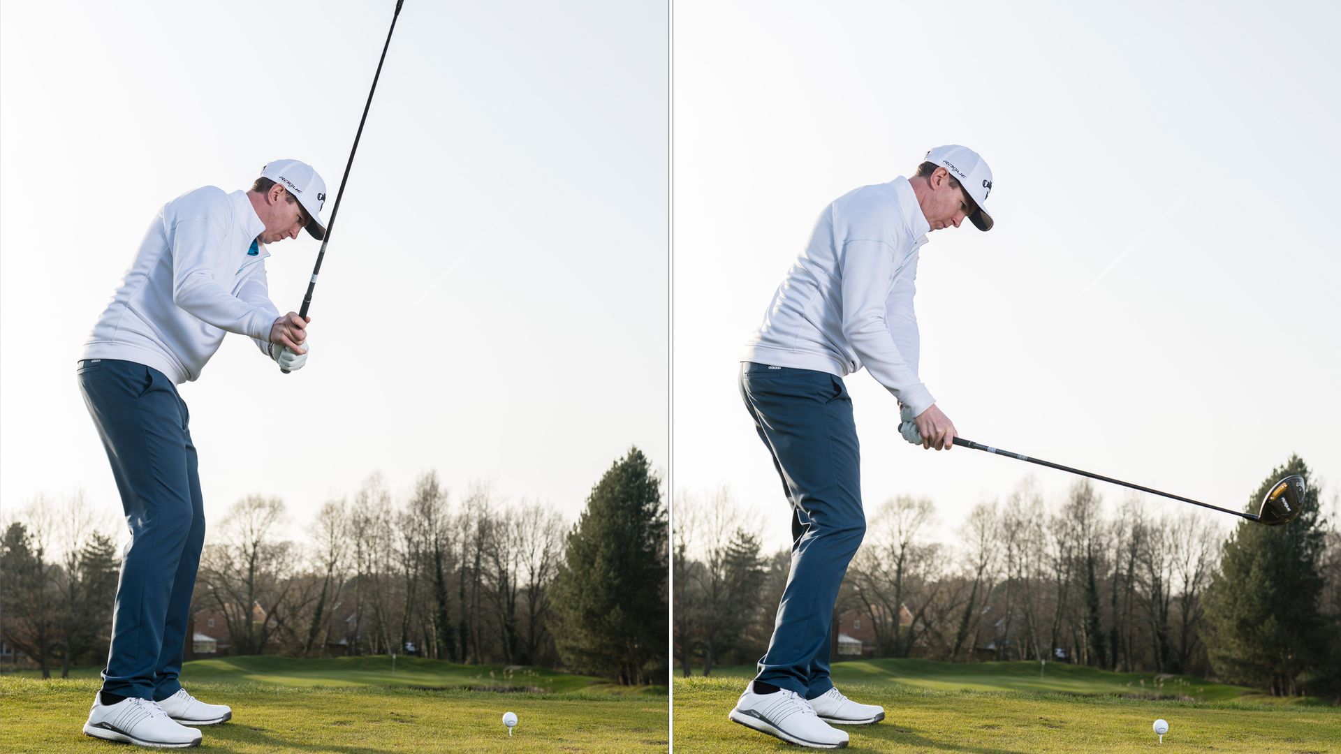 Over The Top Golf Swing Drill To Kill Your Slice Golf Monthly