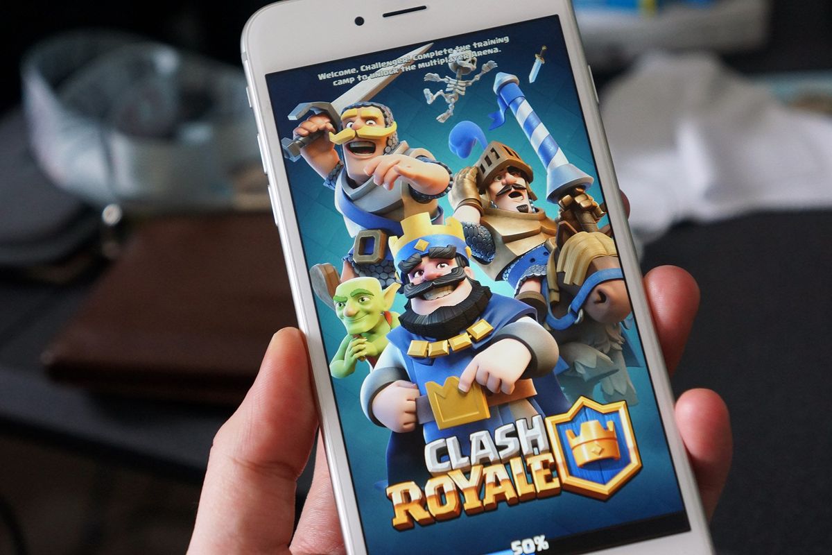 How to log back in with google play games. : r/ClashRoyale