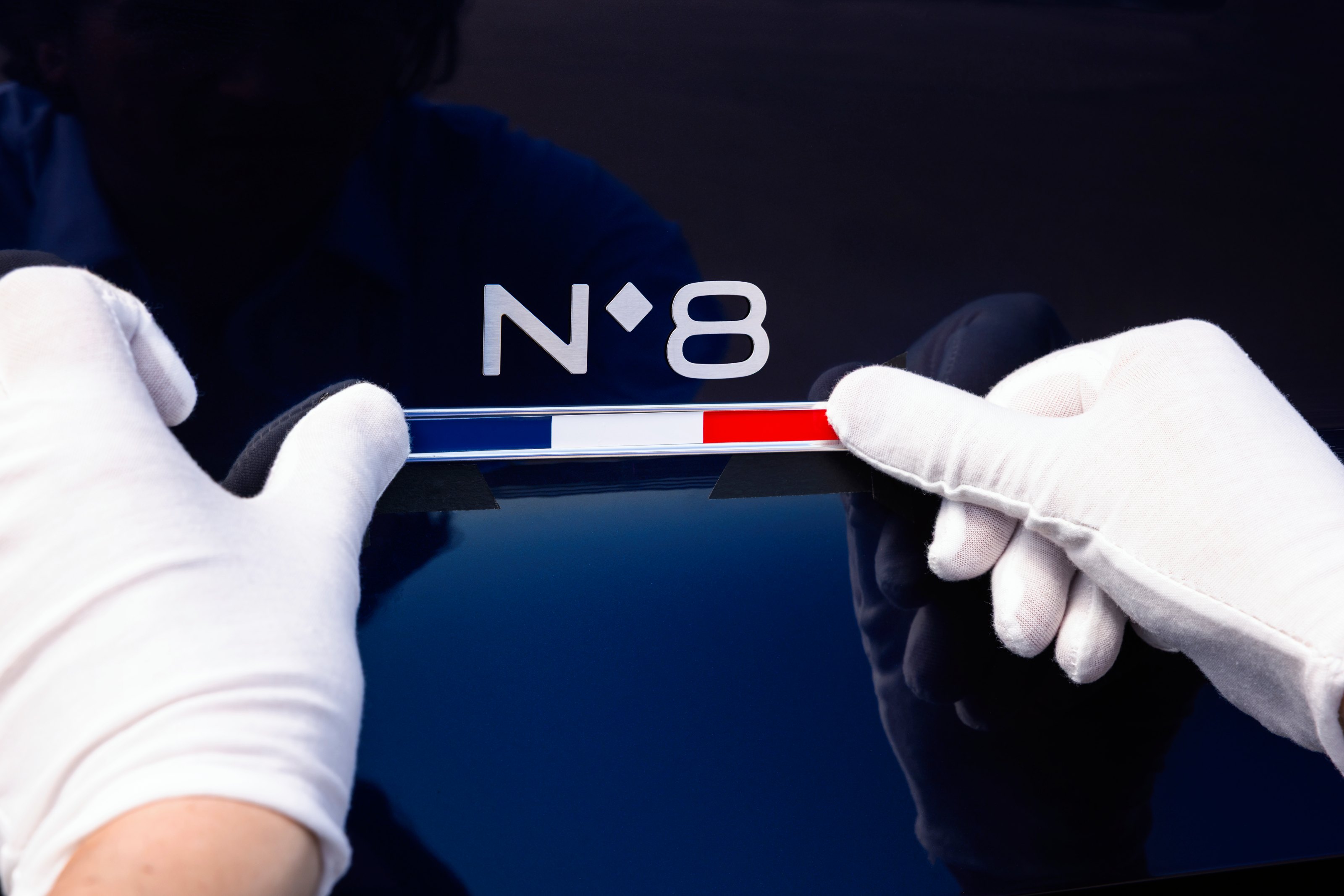 Presidential DS N°8