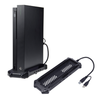 AmazonBasics Vertical Stand &amp; USB 3.0 Hub for Xbox One X