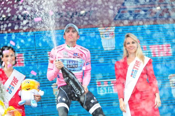 Alberto Contador's Giro d'Italia win is nearly secure
