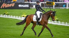 Anna-Katharina Vogel on DSP Quintana P at Badminton Horse Trials 2023