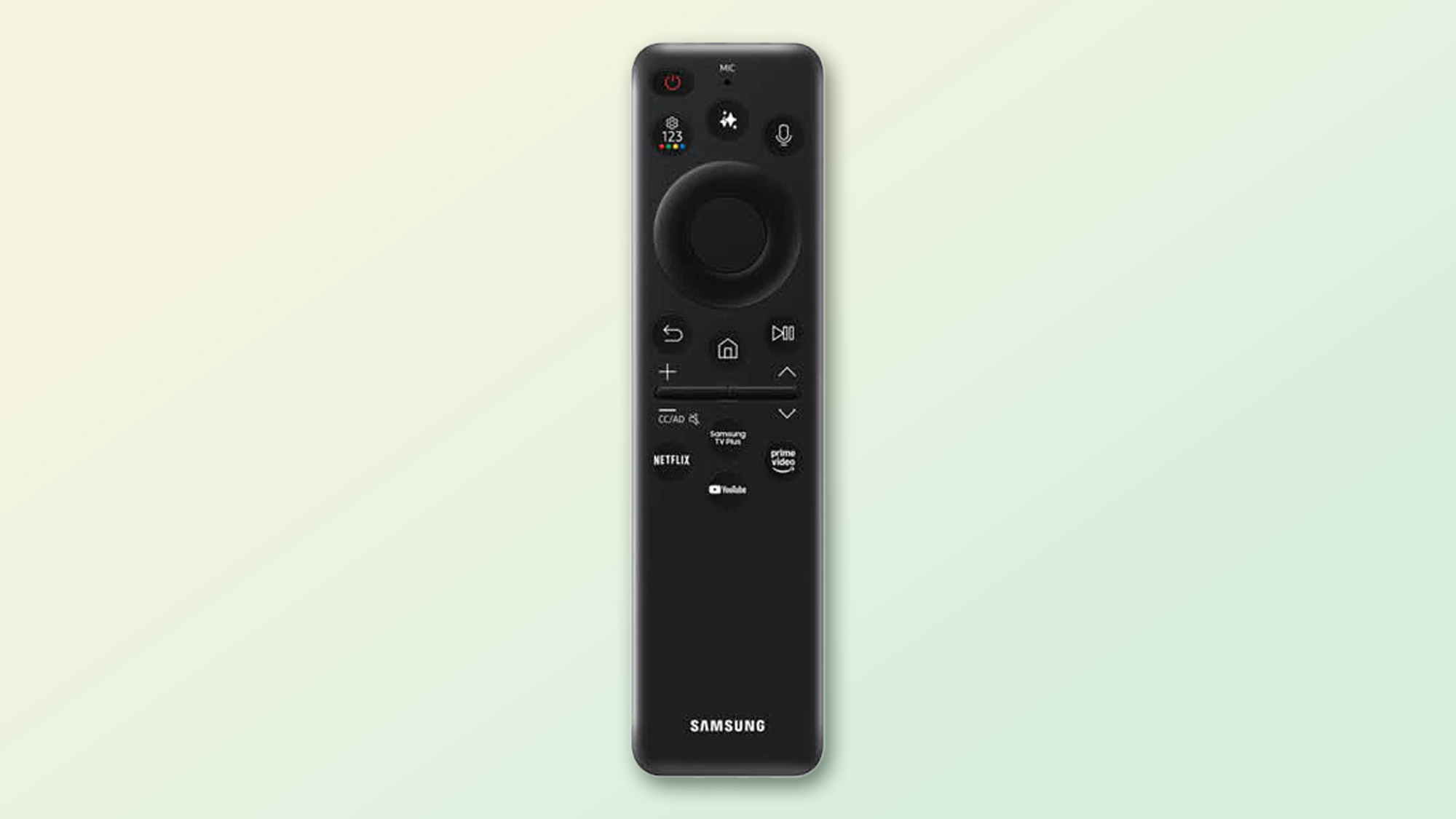 Samsung S90F OLED TV remote