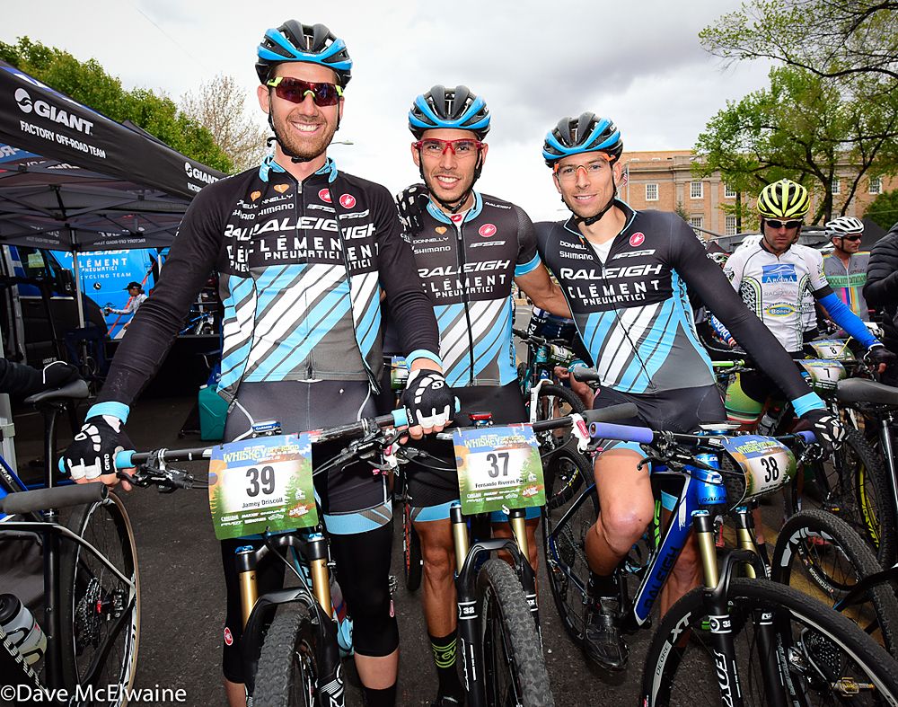 Jamey Driscoll (Raleigh Clement) is no stranger to road criteriums. With teammates Fernando Paez and Kerry Werner