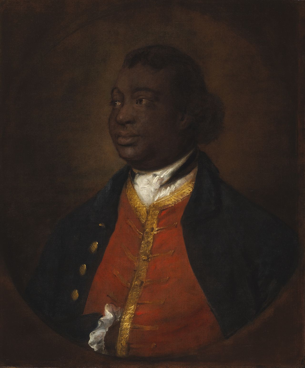 Portrait painting by Gainsborough