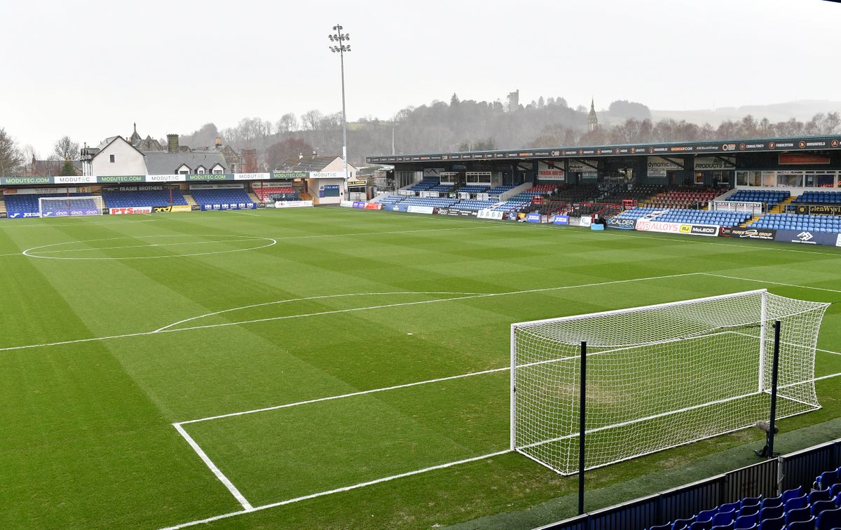 Ross County v Rangers – cinch Premiership – Global Energy Stadium