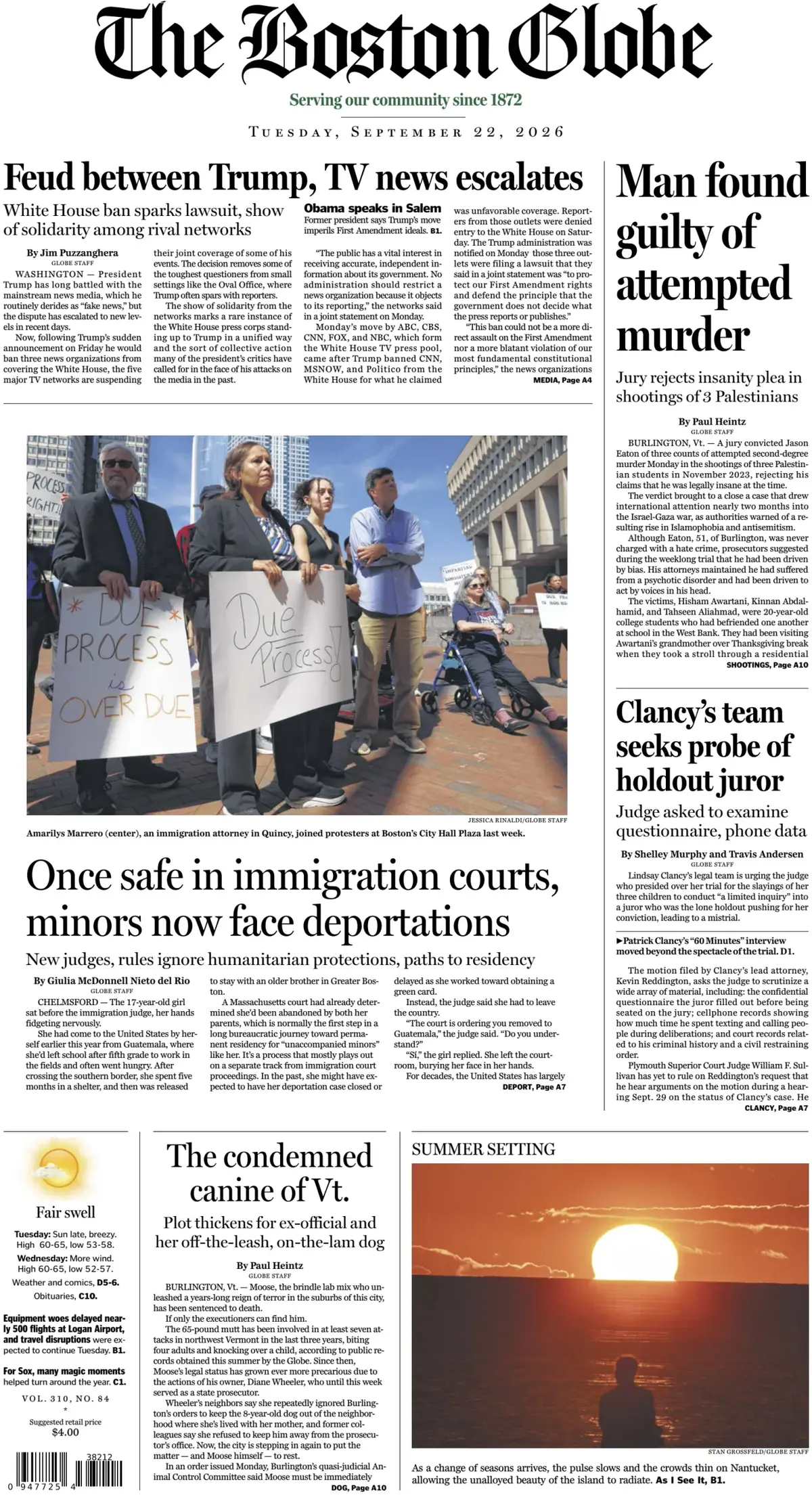 The Boston Globe