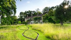 Caisson House garden