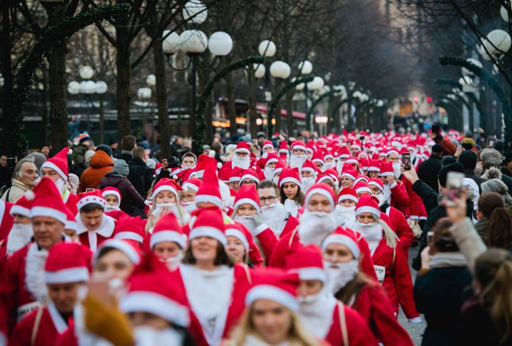 Sweden fun run