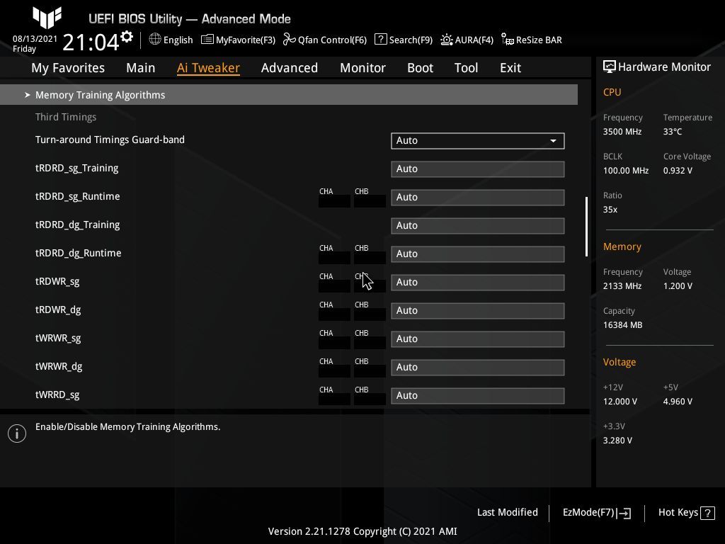 Asus TUF Gaming Z590-Plus WIFI
