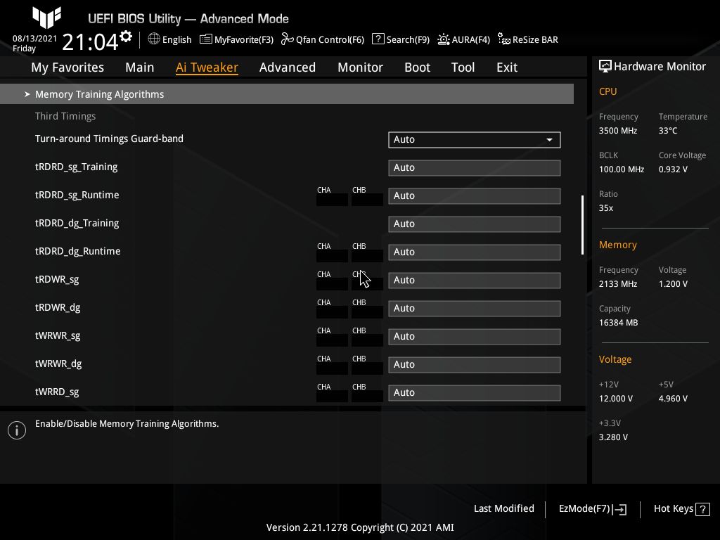 Asus TUF Gaming Z590-Plus WIFI