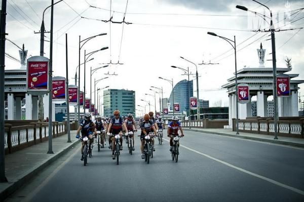 The peloton