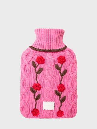 Zyla Hot Water Bottle - Bubblegum/red