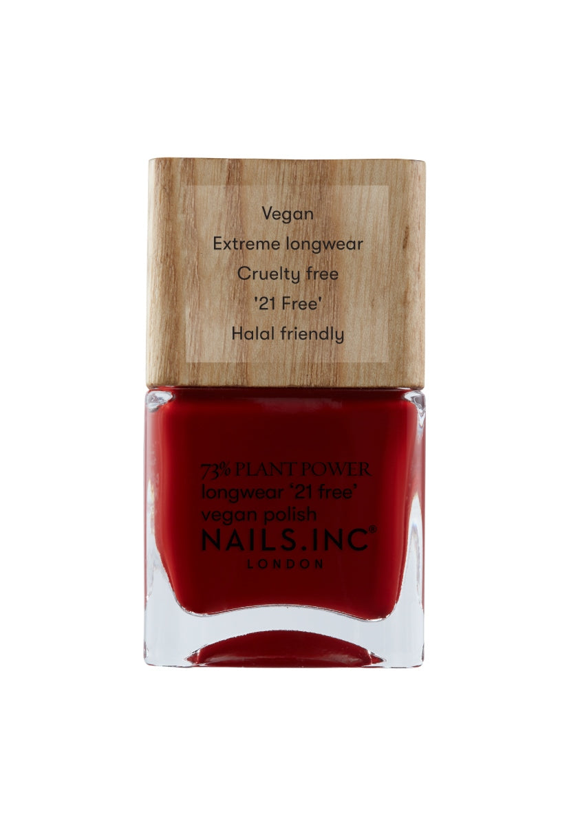 Swear by Salutation Plant Power Vegan Nail Polish