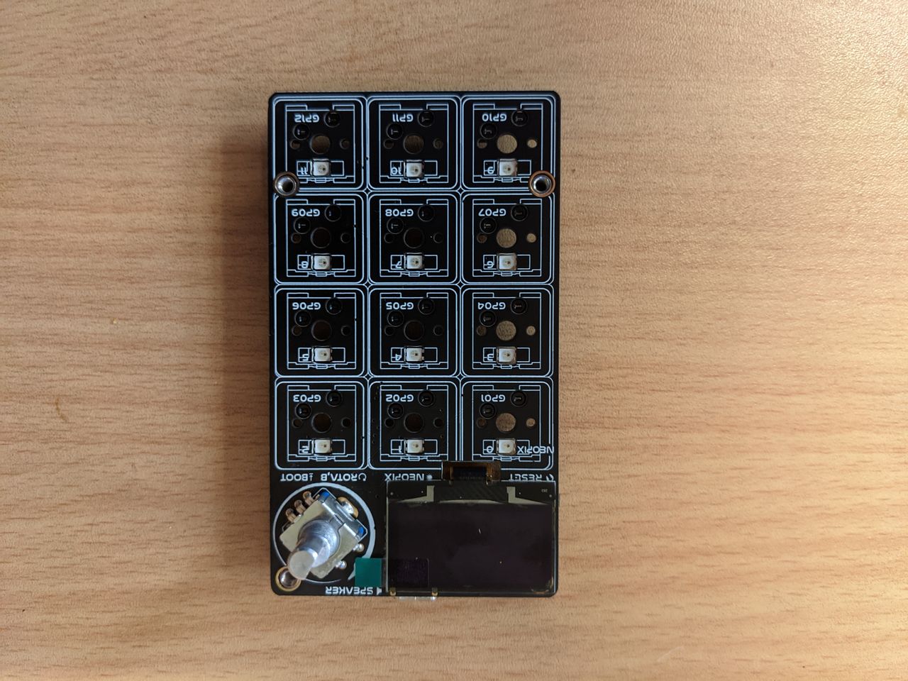 Adafruit MacroPad RP2040