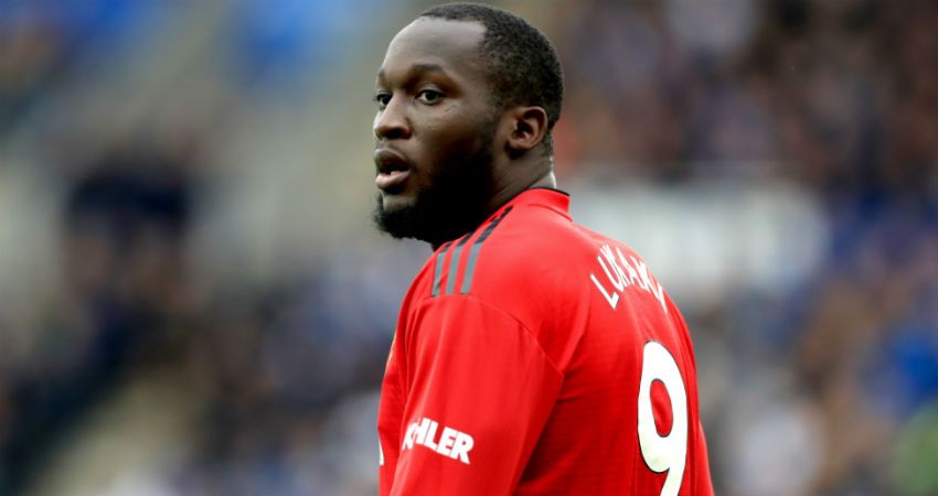 Romelu Lukaku Manchester United