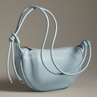 Pastel blue handbag